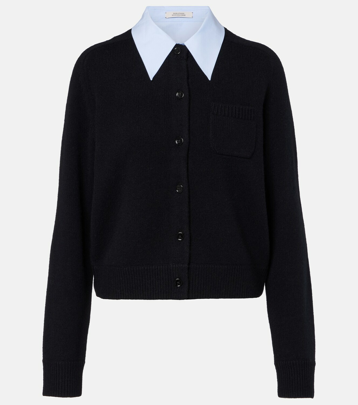 Dorothee Schumacher Elegant Statements wool and cashmere cardigan