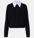Dorothee Schumacher Elegant Statements wool and cashmere cardigan