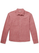 11.11/ELEVEN ELEVEN - Breeze Cotton Shirt - Pink - S