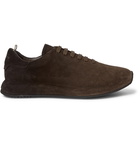 Officine Creative - Race Dégradé Suede Sneakers - Green