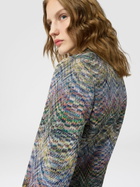 Missoni - Viscose lamé blazer, Women, Multicoloured