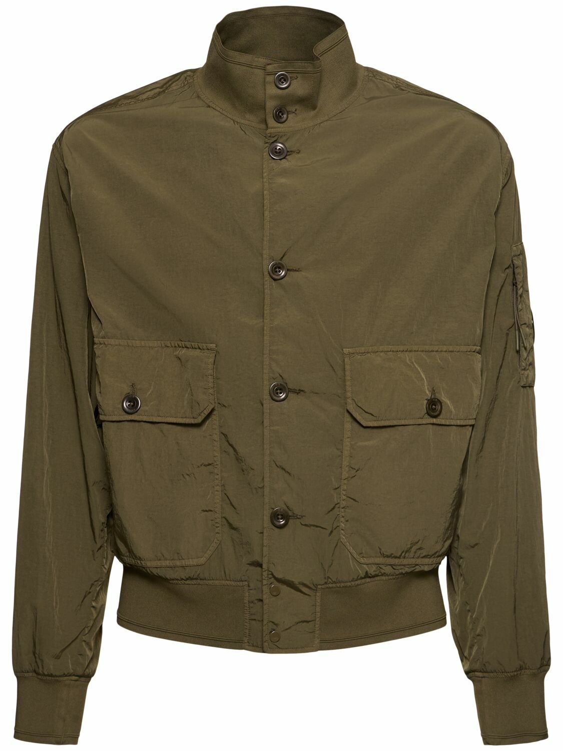 【半額以下】C.P COMPANY FULL BUTTON JACKET C.P. COMPANY Chrome-r Full Button Jacket C.P. Company