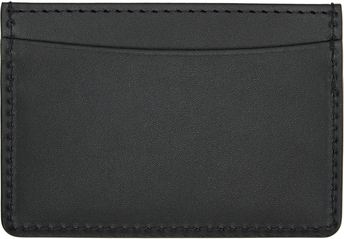A.P.C. Black André Card Holder