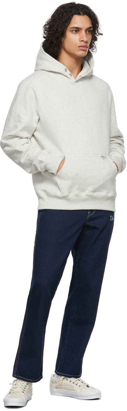 Noah Off-White Snaps Hoodie Noah NYC