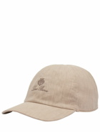 LORO PIANA - My Baseball S Linen Cap