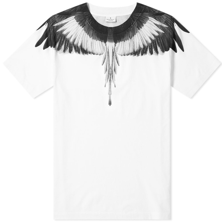 Photo: Marcelo Burlon Wings Shoulder Tee