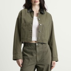 Anine Bing Women's Yuma Jacket in Army Green