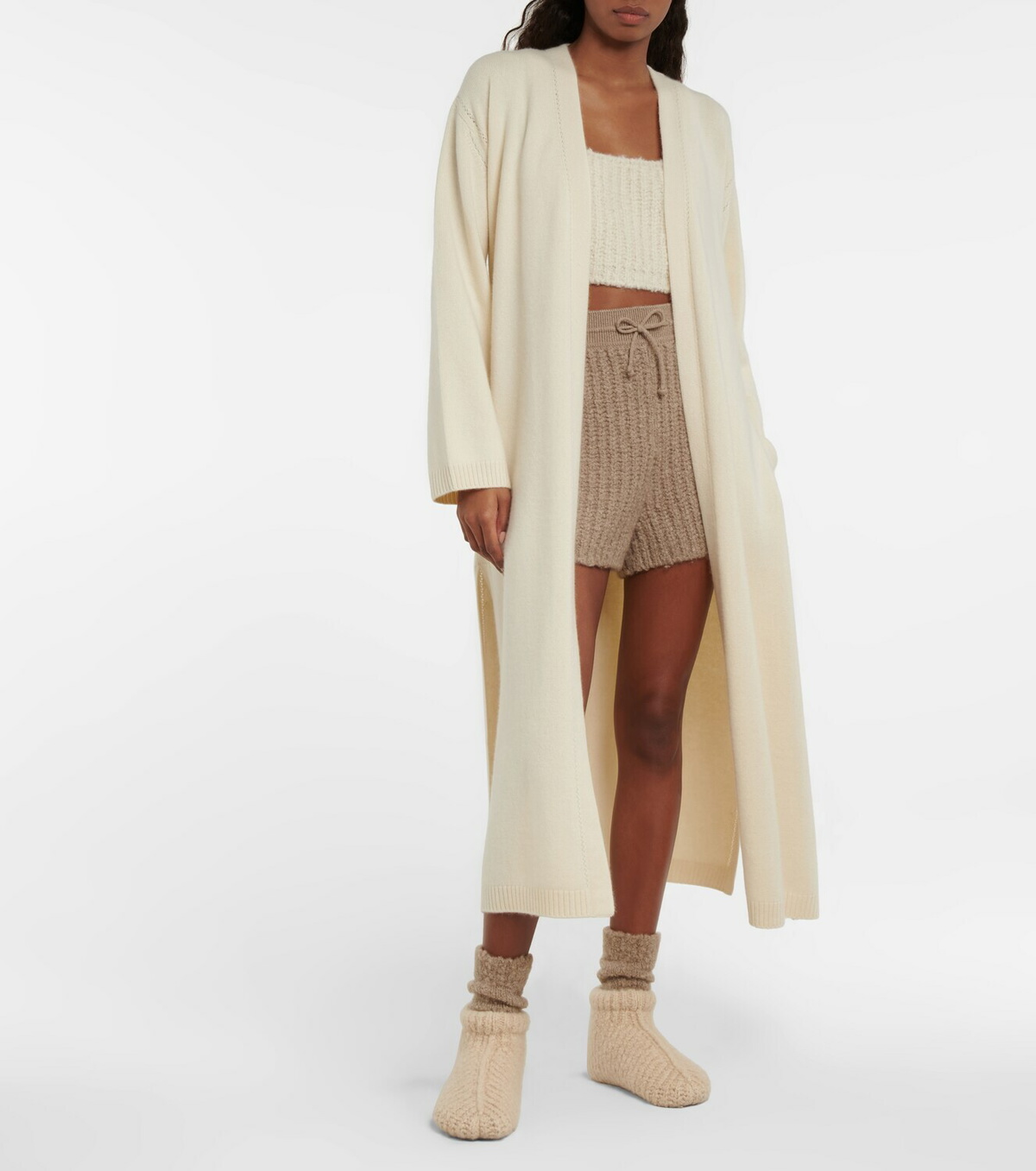 Loro Piana Thick Cashmere Cardigan