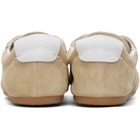 Alohas Beige Tb.24 Suede Leather Sneakers