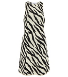 Proenza Schouler - White Label zebra-print minidress