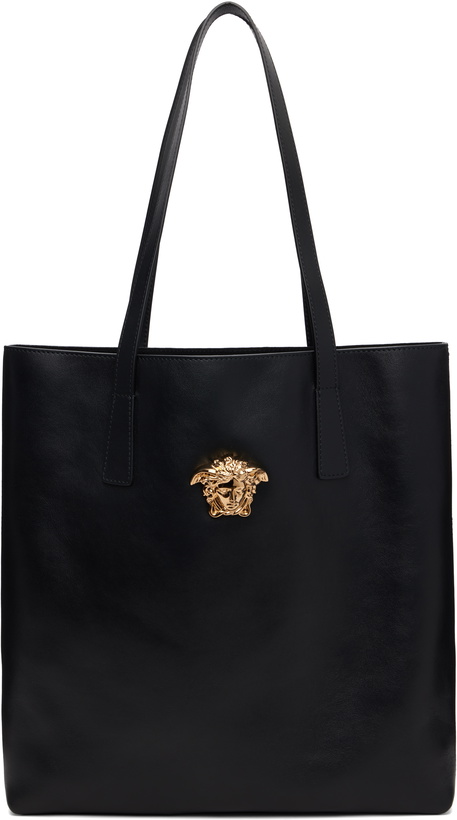 Photo: Versace Black 'La Medusa' Tote
