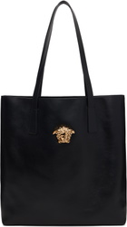 Versace Black 'La Medusa' Tote