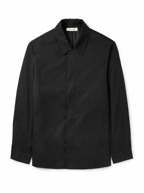 Photo: UMIT BENAN - Romeo Cotton-Blend Jacket - Black
