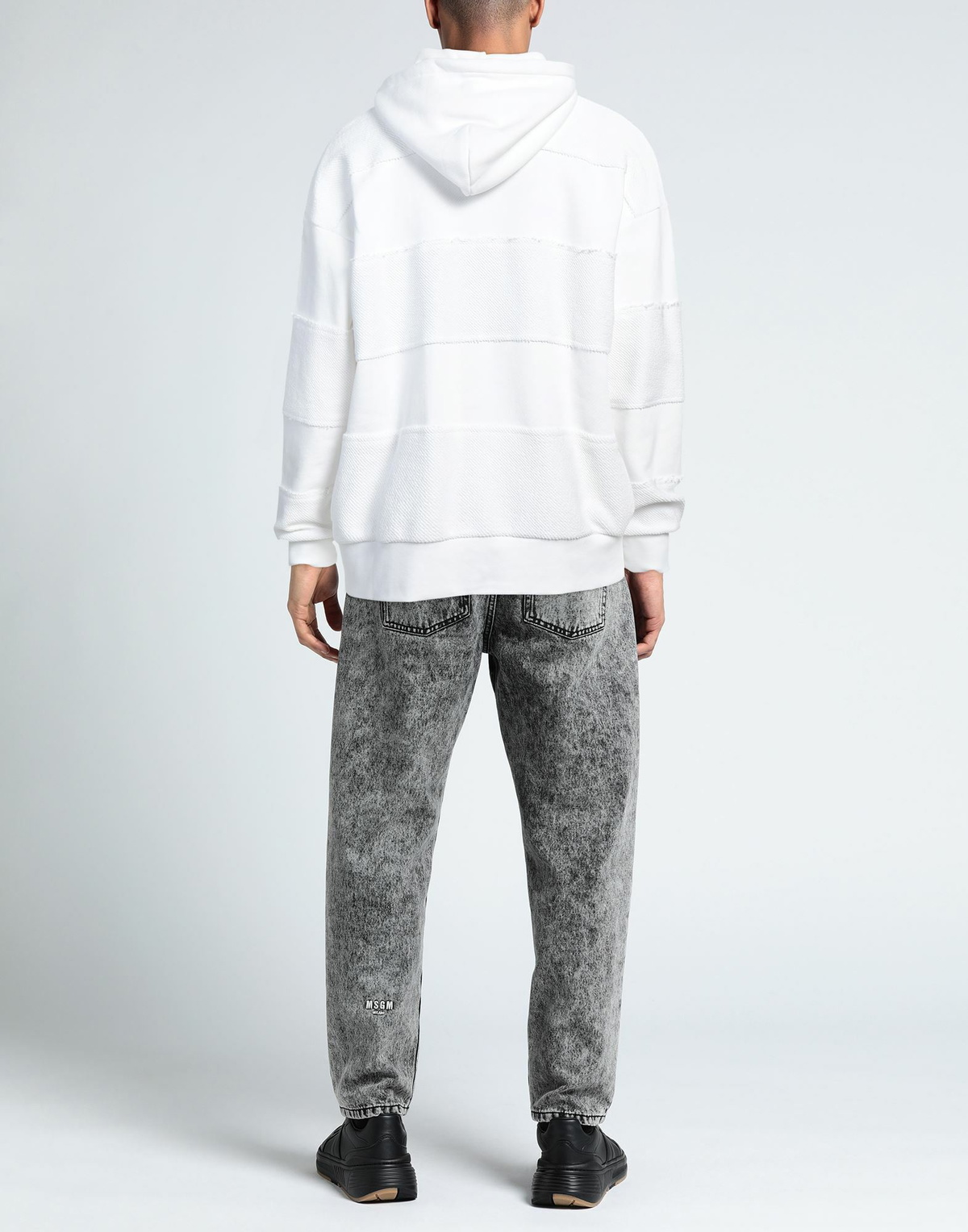 Botter Mens Sweatshirt in White