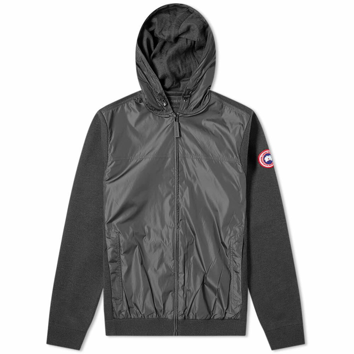 Photo: Canada Goose Men's Windbridge Hoody in Iron Grey