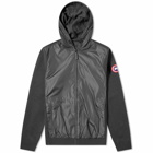 Canada Goose Men's Windbridge Hoody in Iron Grey