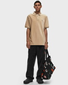 Polo Ralph Lauren Short Sleeve Polo Shirt Brown - Mens - Polos