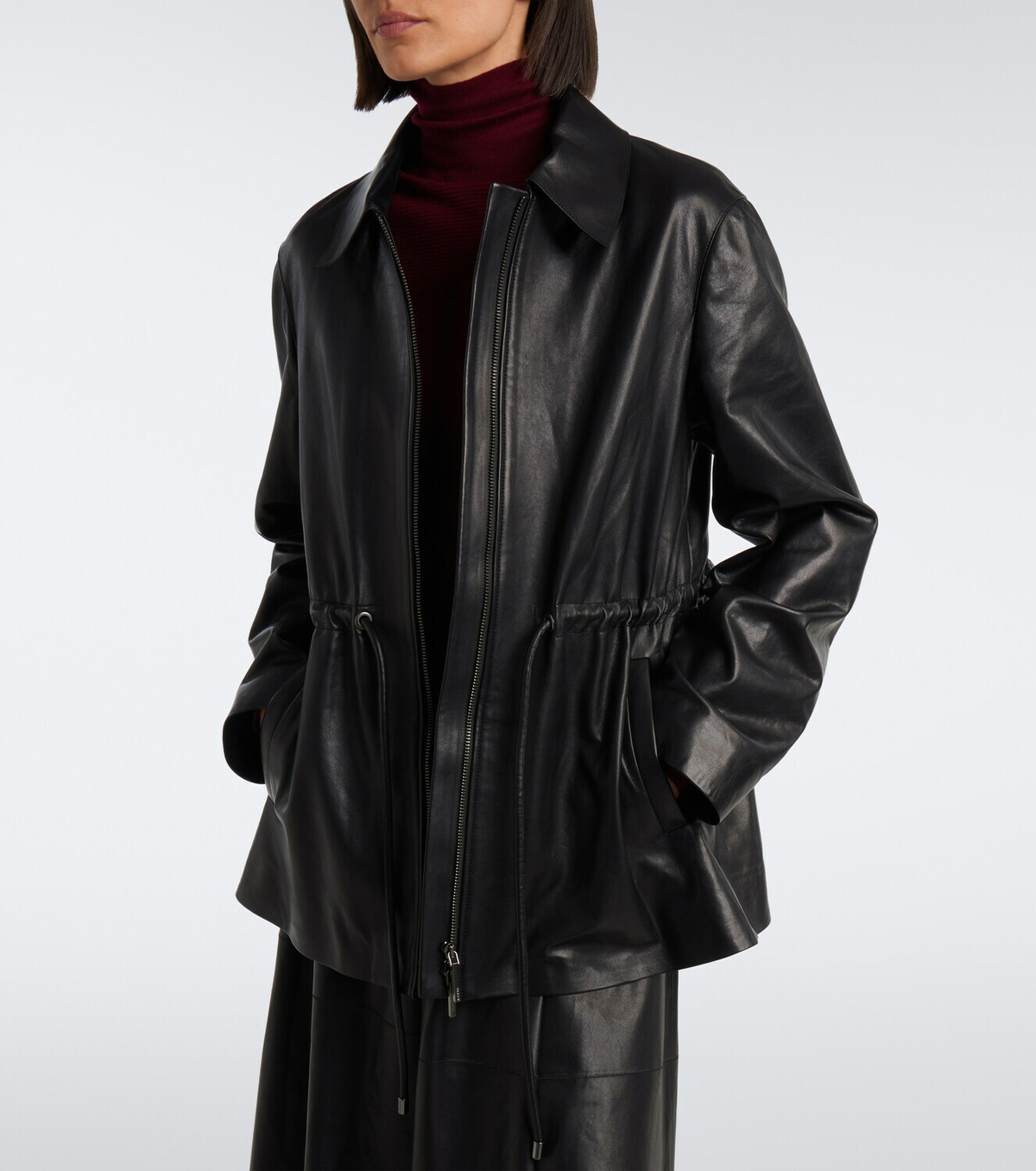 Joseph Tullia leather jacket