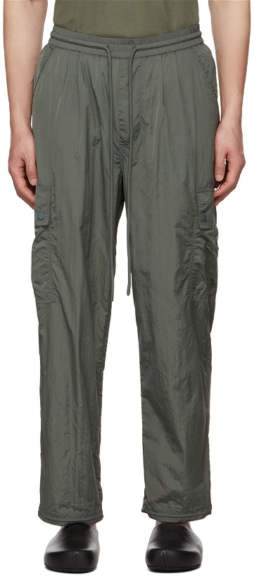 Photo: SIR. SSENSE Exclusive Khaki Lucien Cargo Pants