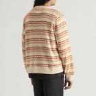 Corridor Men's Pointelle Crewneck in Natural