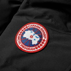 Canada Goose Men's Carson Parka Jacket in Black