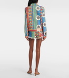 Loewe Paula's Ibiza printed denim jacket