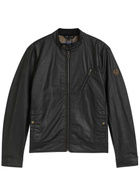 Belstaff Sideline Waxed Cotton Jacket Black