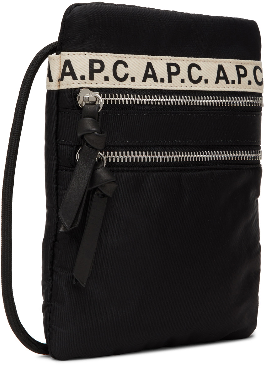 a.p.c. REPEAT ネックポーチ 楽天市場】【正規取扱店】A.P.C.(アーペーセー) Repeat ネック
