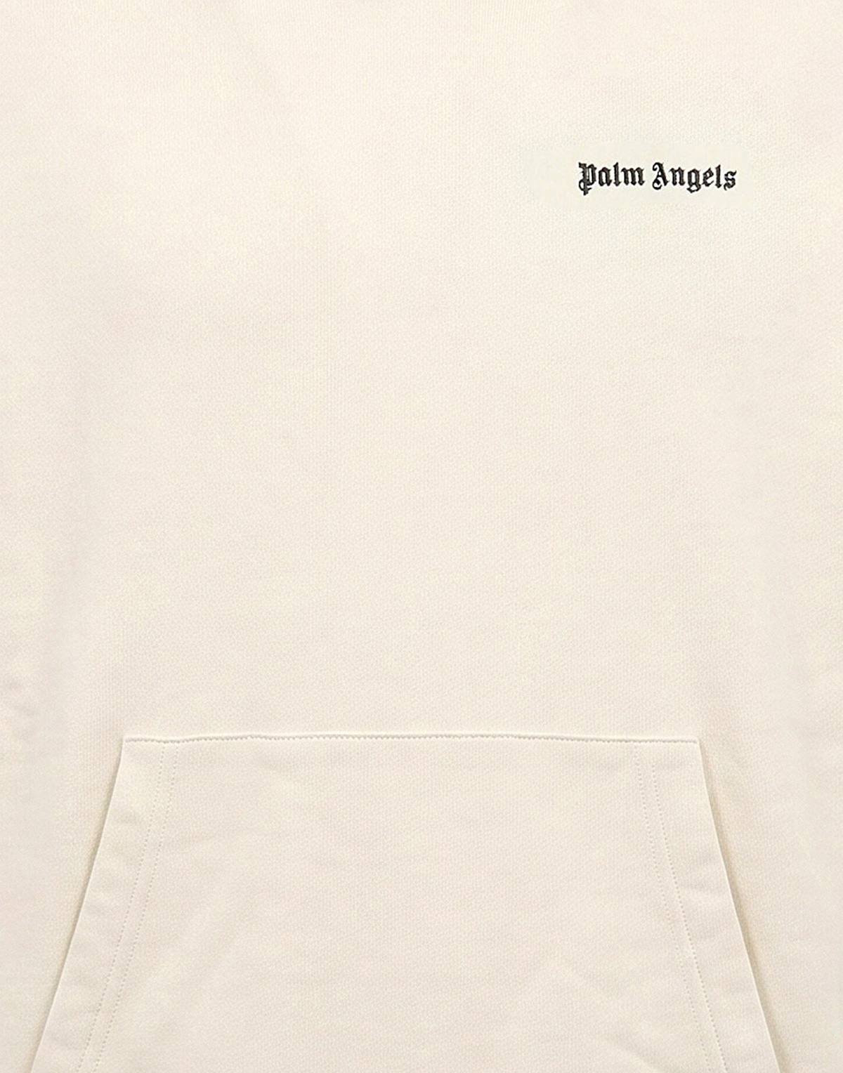 Palm Angels Mens Sweatshirt Cream