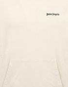 Palm Angels Mens Sweatshirt Cream