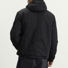 Stone Island Men's Warp Rib Nylon-TC Hooded Jacket in Black