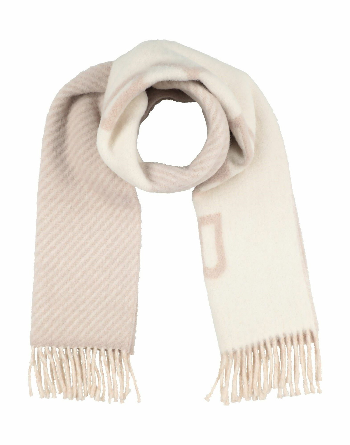 By Far Womens Scarf Cream