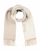 By Far Womens Scarf Cream