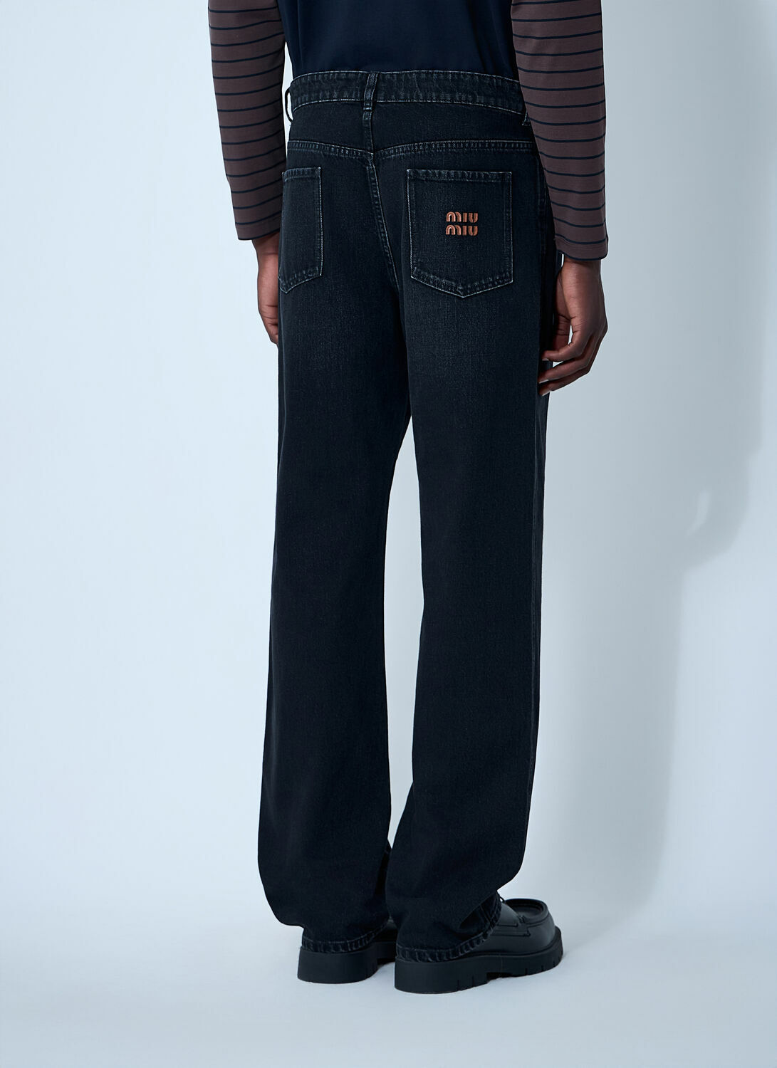 Miu Miu Five-Pocket Jeans
