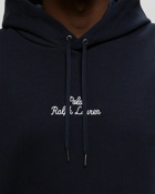Polo Ralph Lauren Lspohoodm2 Long Sleeve Sweatshirt Blue - Mens - Hoodies