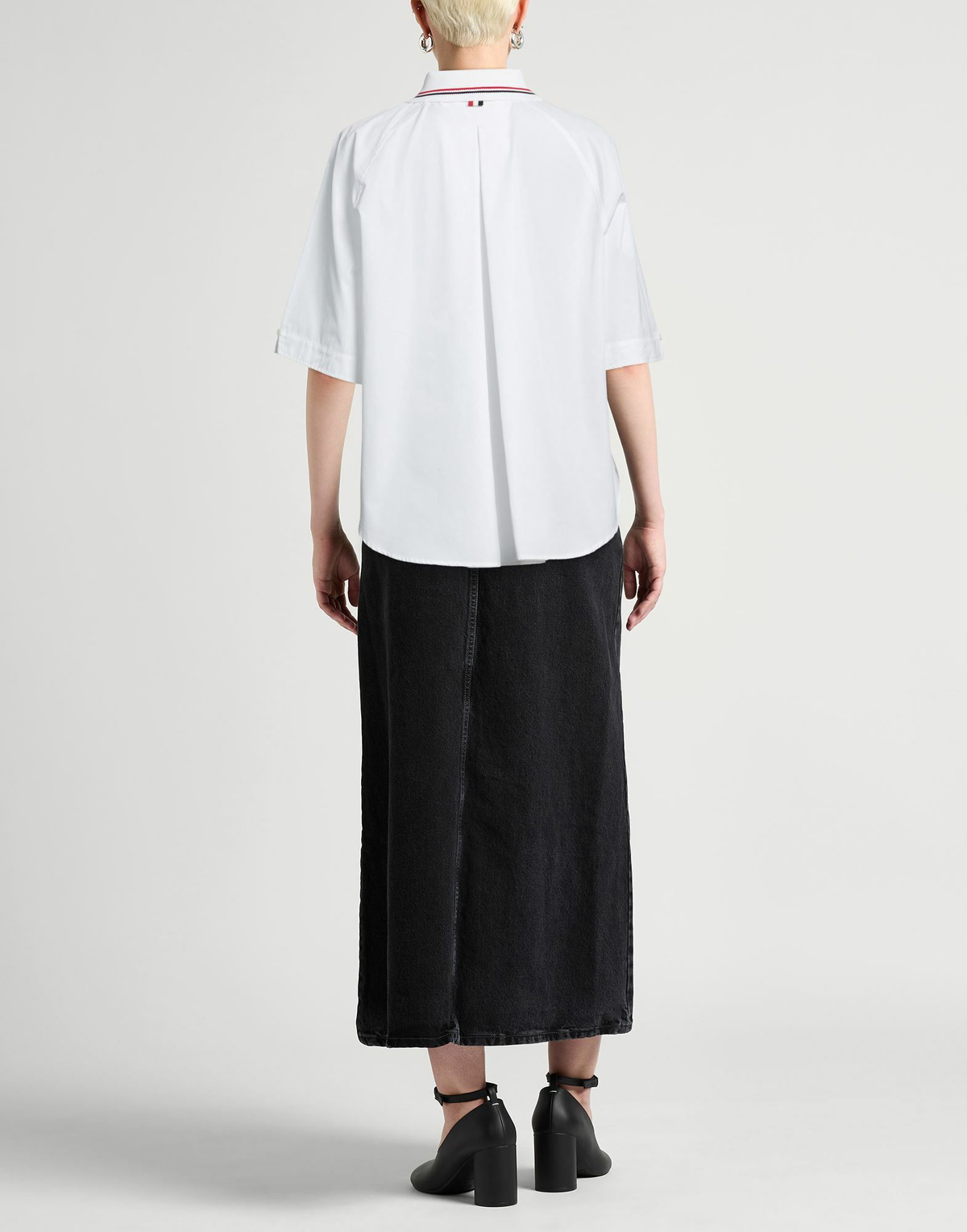 Thom Browne Womens Shirt in White