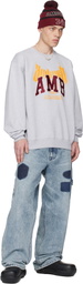 AMBUSH Gray Graphic Sweatshirt