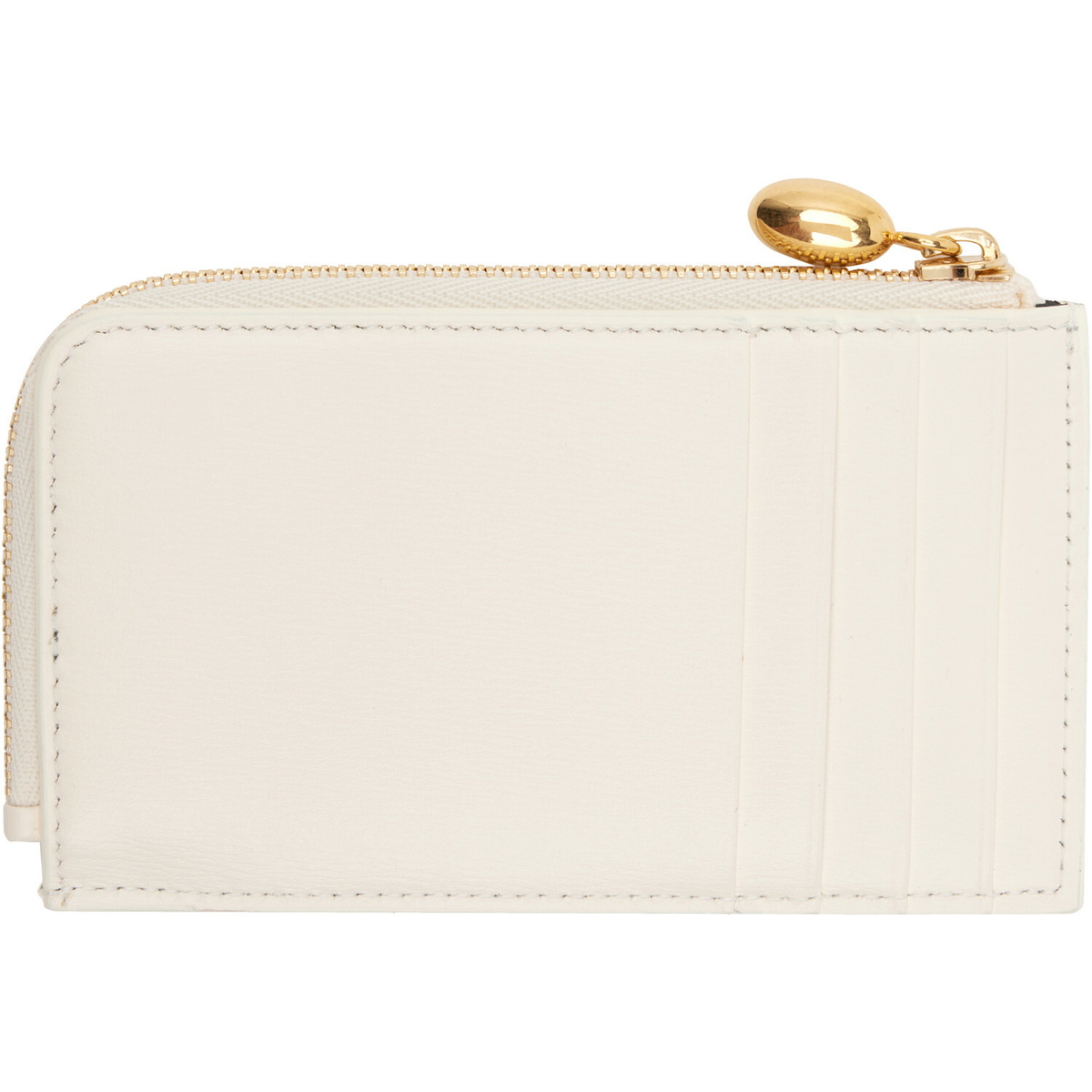 Jil Sander Black Goji Envelope Card Holder
