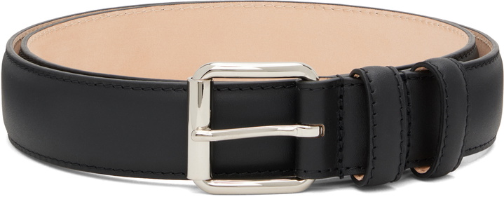 Photo: A.P.C. Black Paris Belt