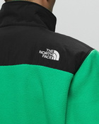 The North Face M Denali Jacket Black/Green - Mens - Fleece Jackets