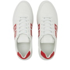 Givenchy Men's G4 Low Top Sneakers in White/Red