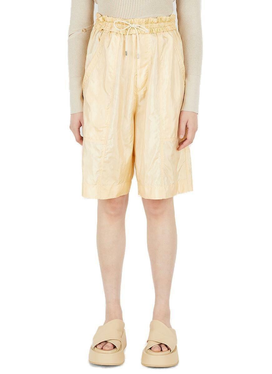 ワンピース Isabel Marant Sand stretch cotton blend Velma dress Isabel Marant Sand Stretch Cotton Blend Velma Dress Isabel