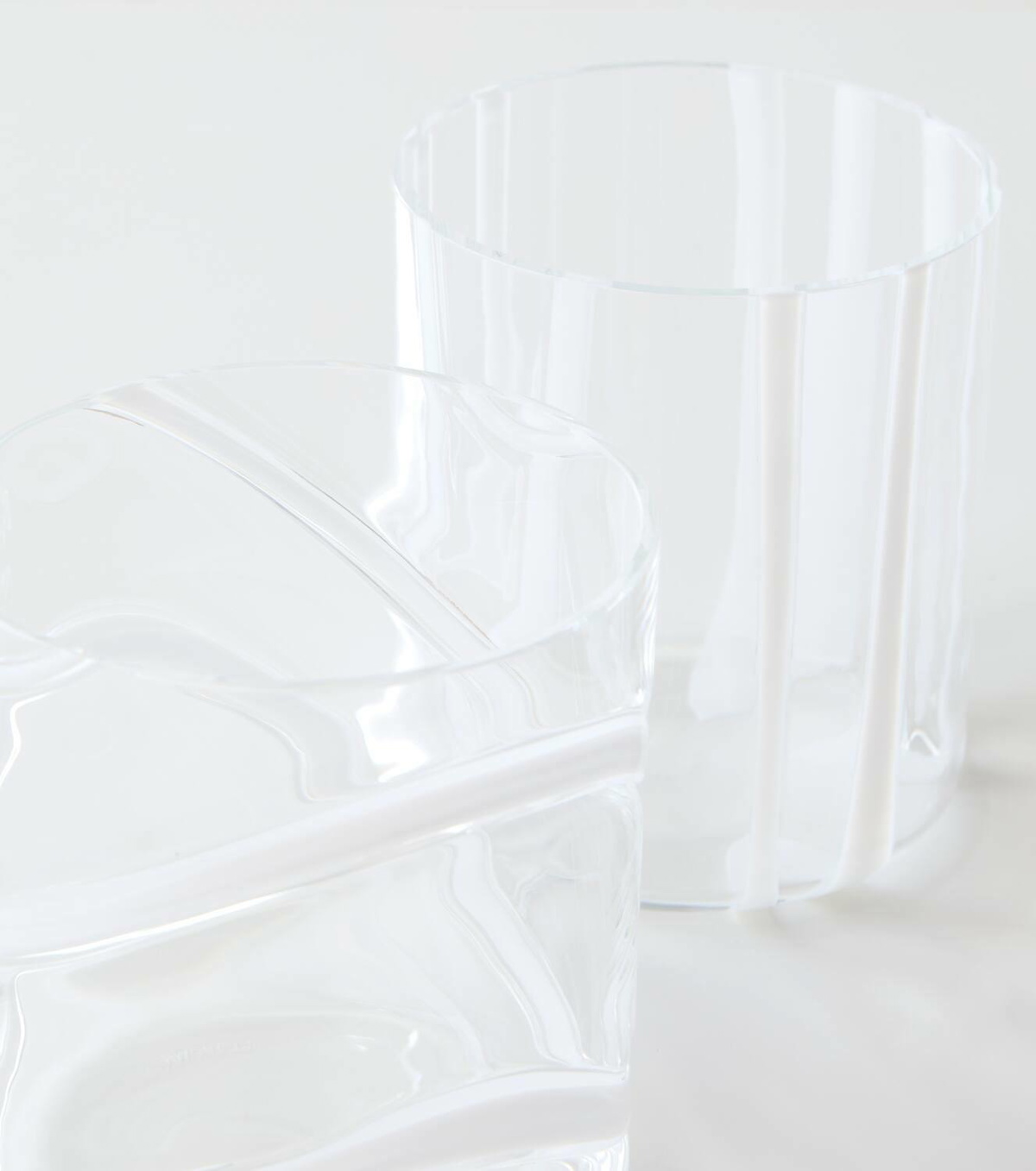NasonMoretti Cyrcus set of 2 glass tumblers