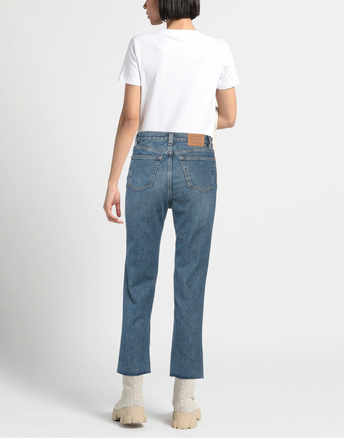 Toteme Womens Jeans in Blue