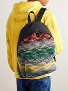 Missoni - Crochet-Knit Nylon Backpack