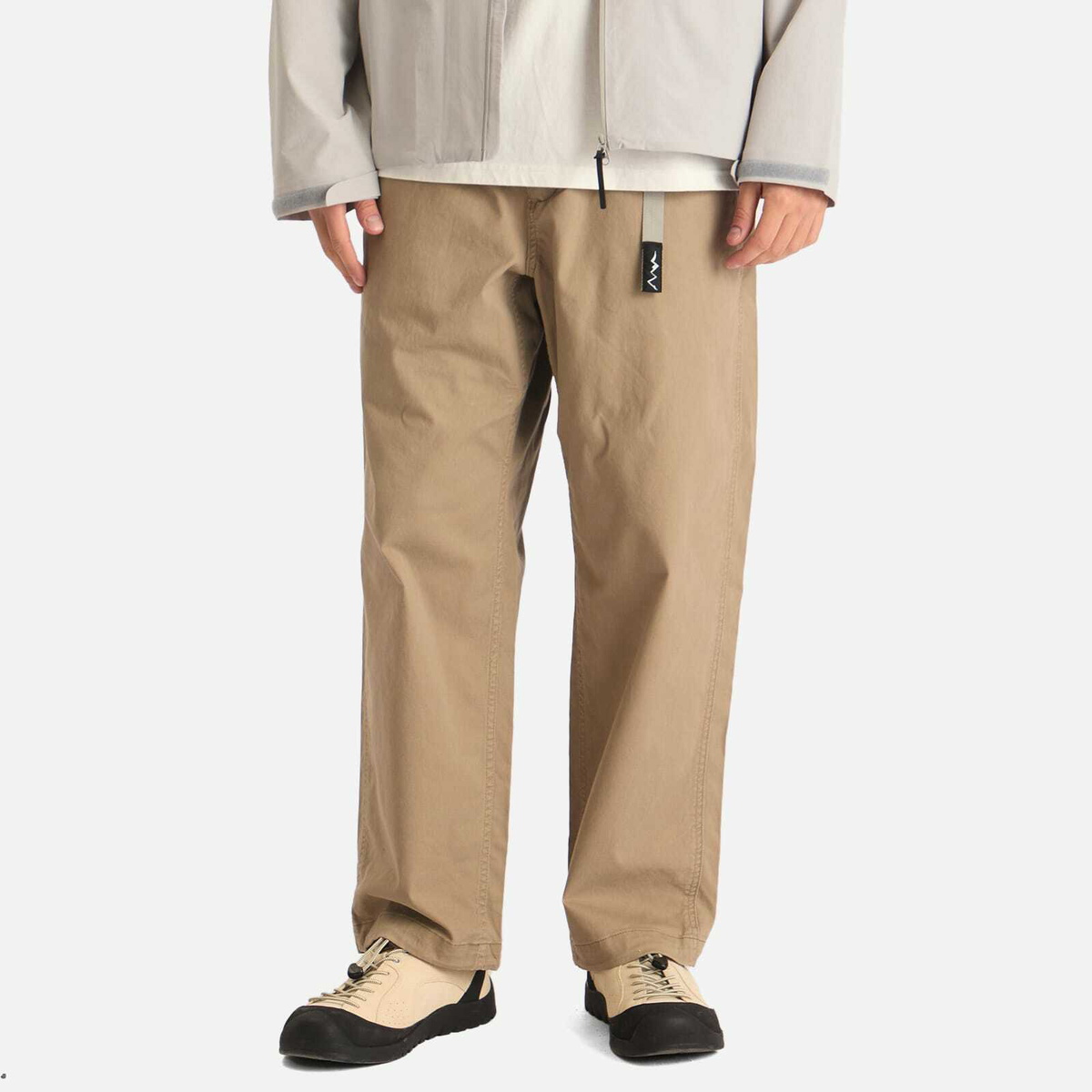 Manastash Men's Flex Climber String Pants in Light Grey