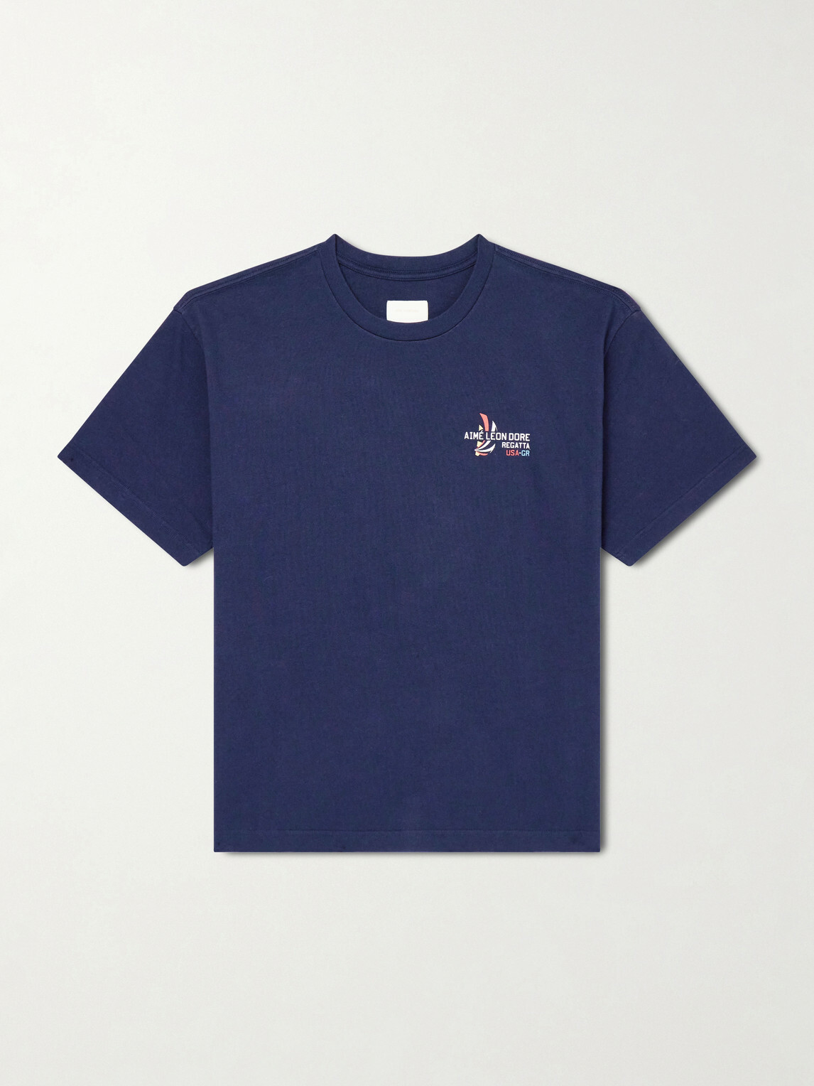 Aimé Leon Dore - Printed Cotton T-Shirt - Blue