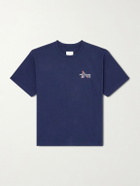Aimé Leon Dore - Printed Cotton T-Shirt - Blue