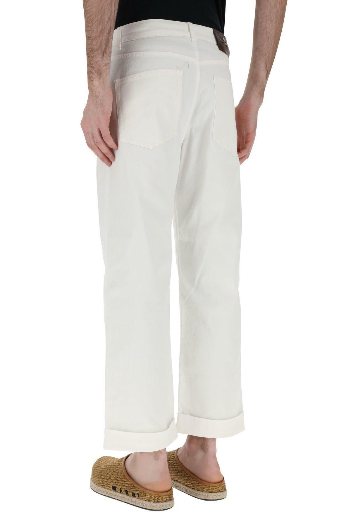 ETRO Men's Wool Jersey White