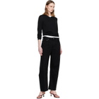 Citizens of Humanity Black Miro Long Relaxed Jeans